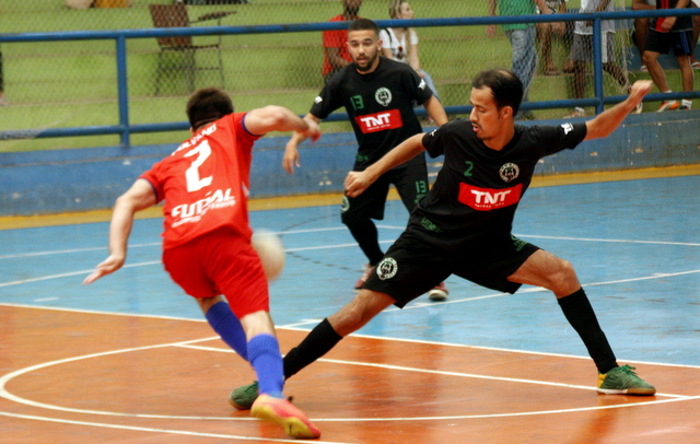 A final envolveu jogos de alto nível (Foto: Rogério Mative/AI)